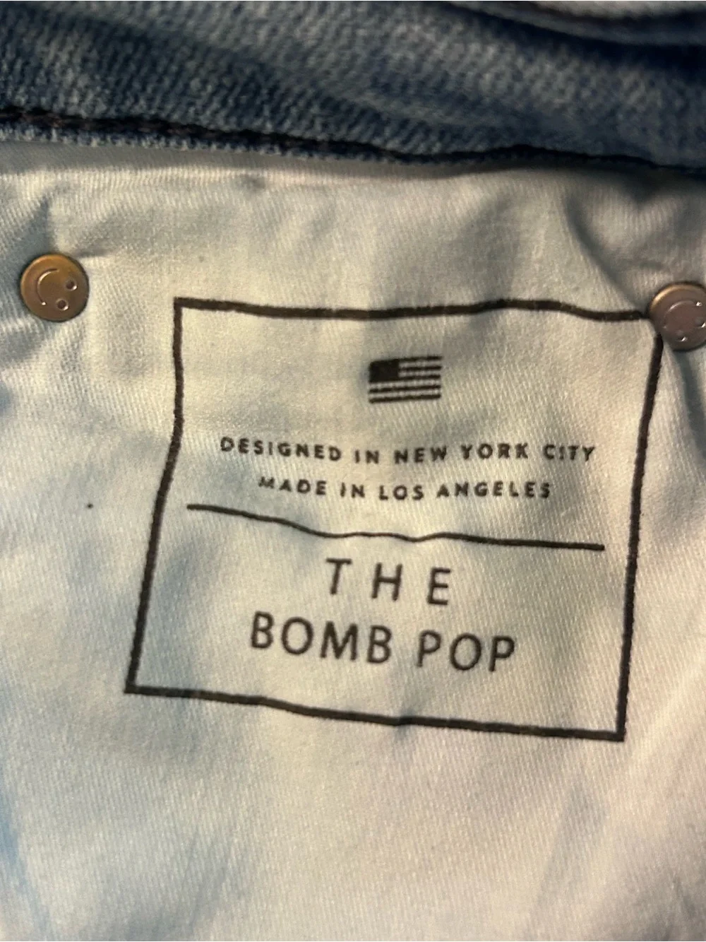 AYR The Bomb Pop Jeans Size 29 Frayed Hem Denim_10